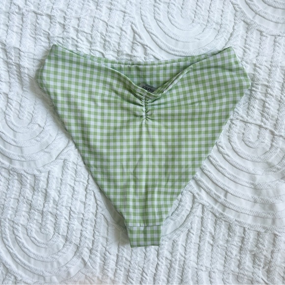 Montce Swim Vert Gingham Bikini Set - Picture 7 of 10